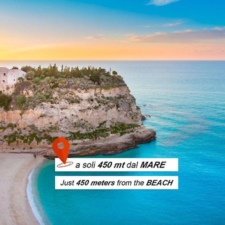Don Francisco Rooms - Tropea Eksteriør billede