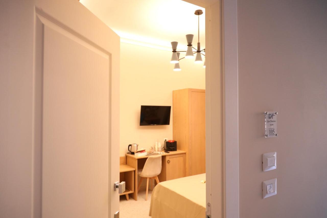 Don Francisco Rooms - Tropea Eksteriør billede