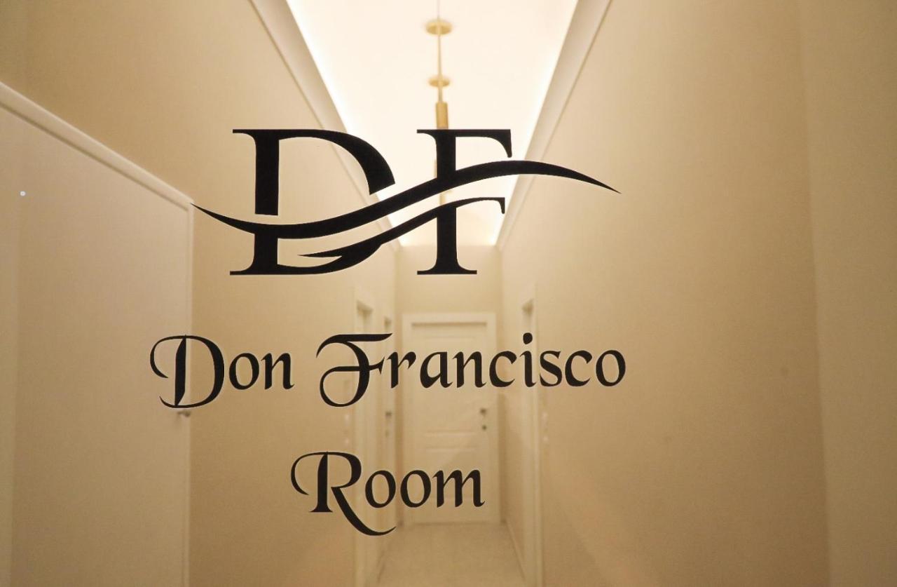 Don Francisco Rooms - Tropea Eksteriør billede
