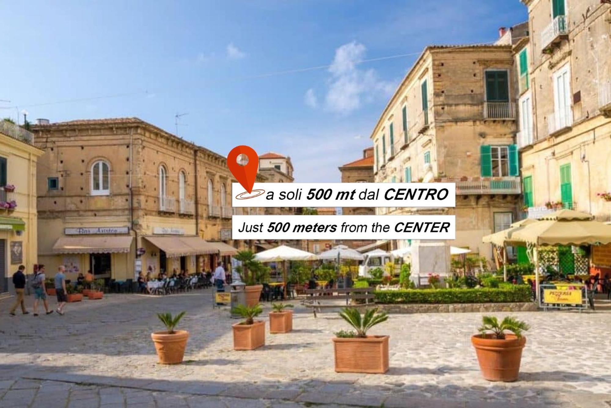 Don Francisco Rooms - Tropea Eksteriør billede