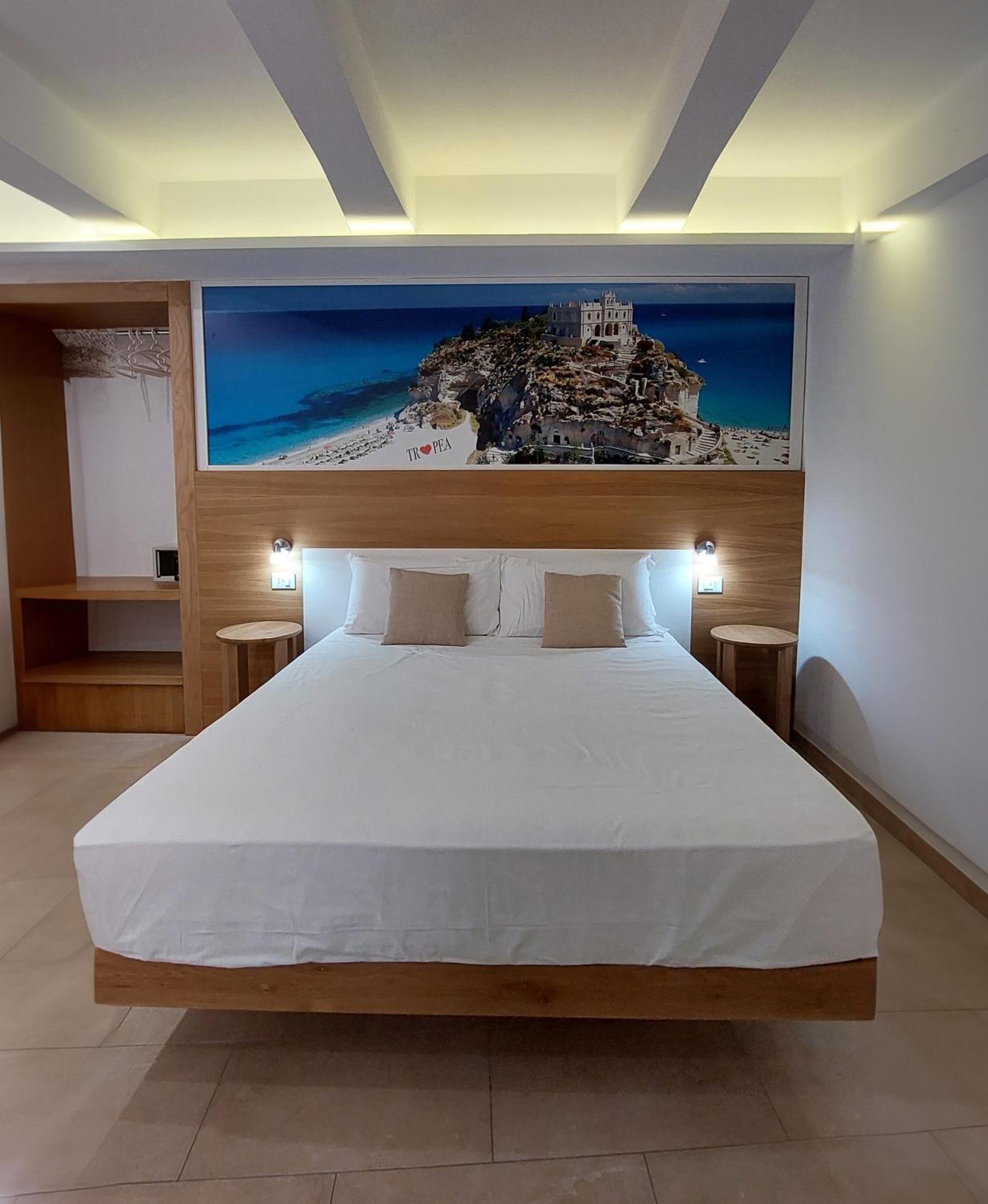 Don Francisco Rooms - Tropea Eksteriør billede