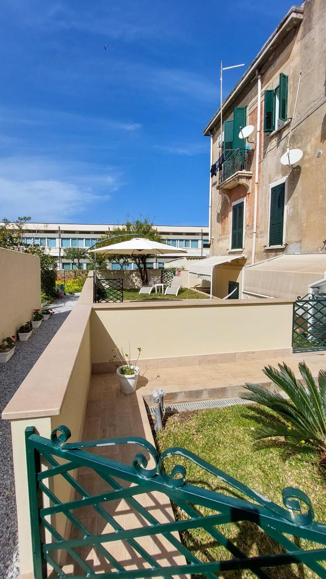 Don Francisco Rooms - Tropea Eksteriør billede